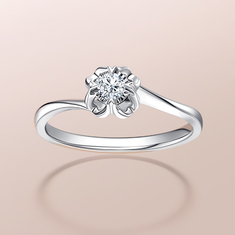 dr钻戒(darry ring)believe系列 雪吻 10分|求婚钻戒-darry ring官网