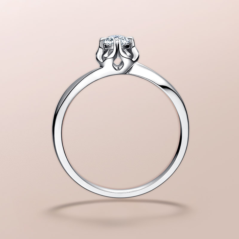 dr钻戒(darry ring)believe系列 雪吻 10分|求婚钻戒-darry ring官网