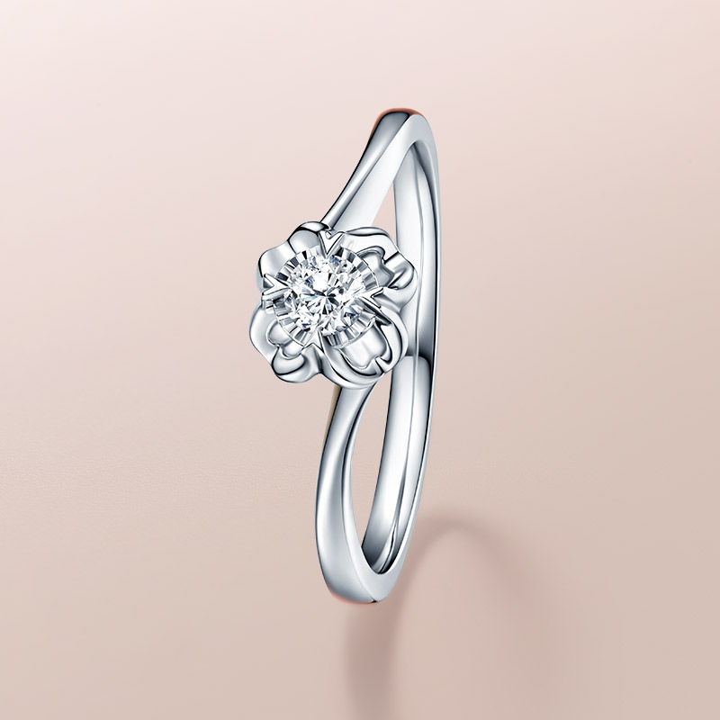 dr钻戒(darry ring)believe系列 雪吻 10分|求婚钻戒-darry ring官网