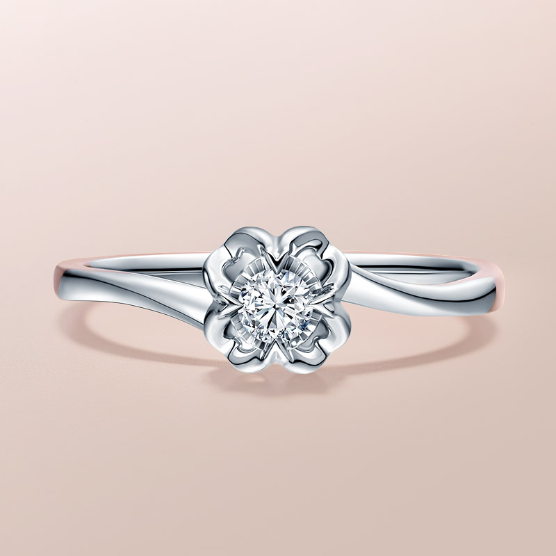 dr钻戒(darry ring)believe系列 雪吻 10分|求婚钻戒-darry ring官网