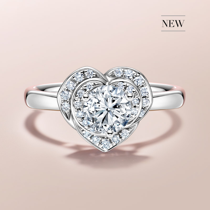 dr钻戒forever系列 经典款 求婚钻戒图片及价格-dr钻戒官网