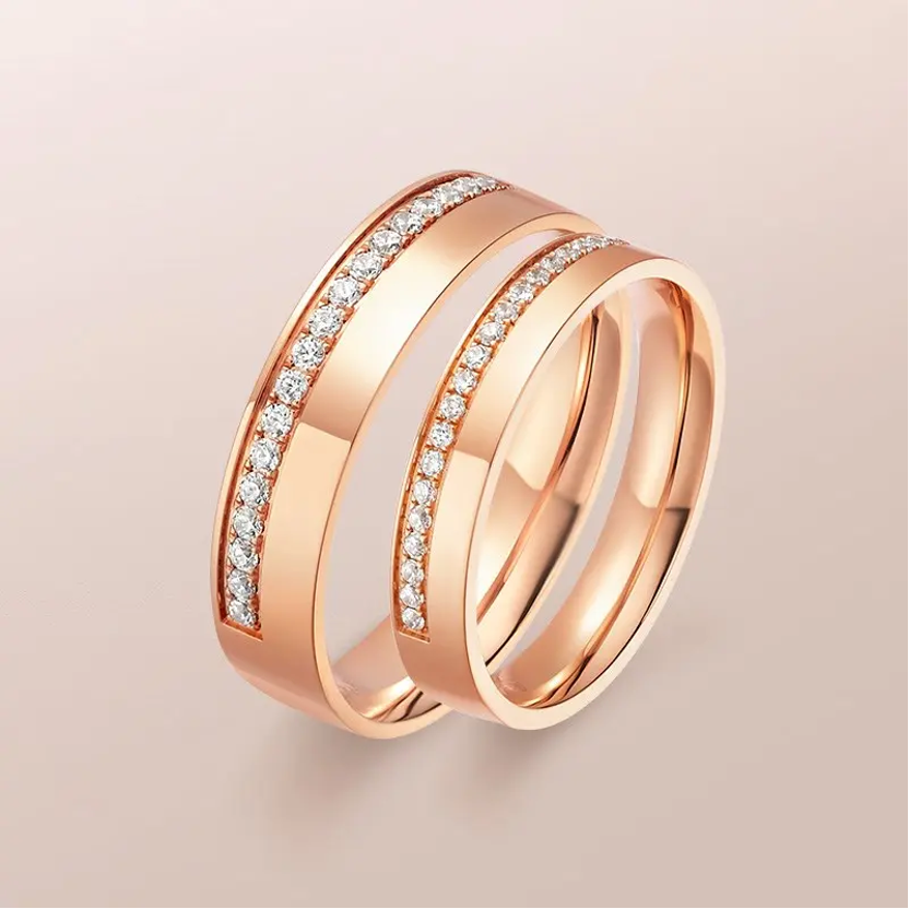 channel set eternity ring