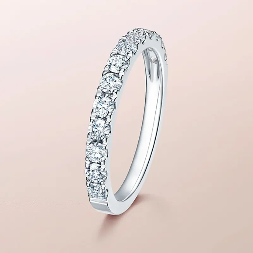 DR semi eternity ring