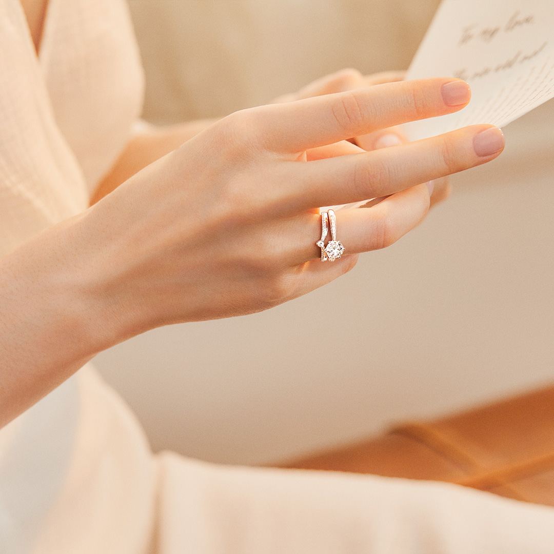 Your Engagement Ring Finger: Which One is It? - Larsen Jewellery