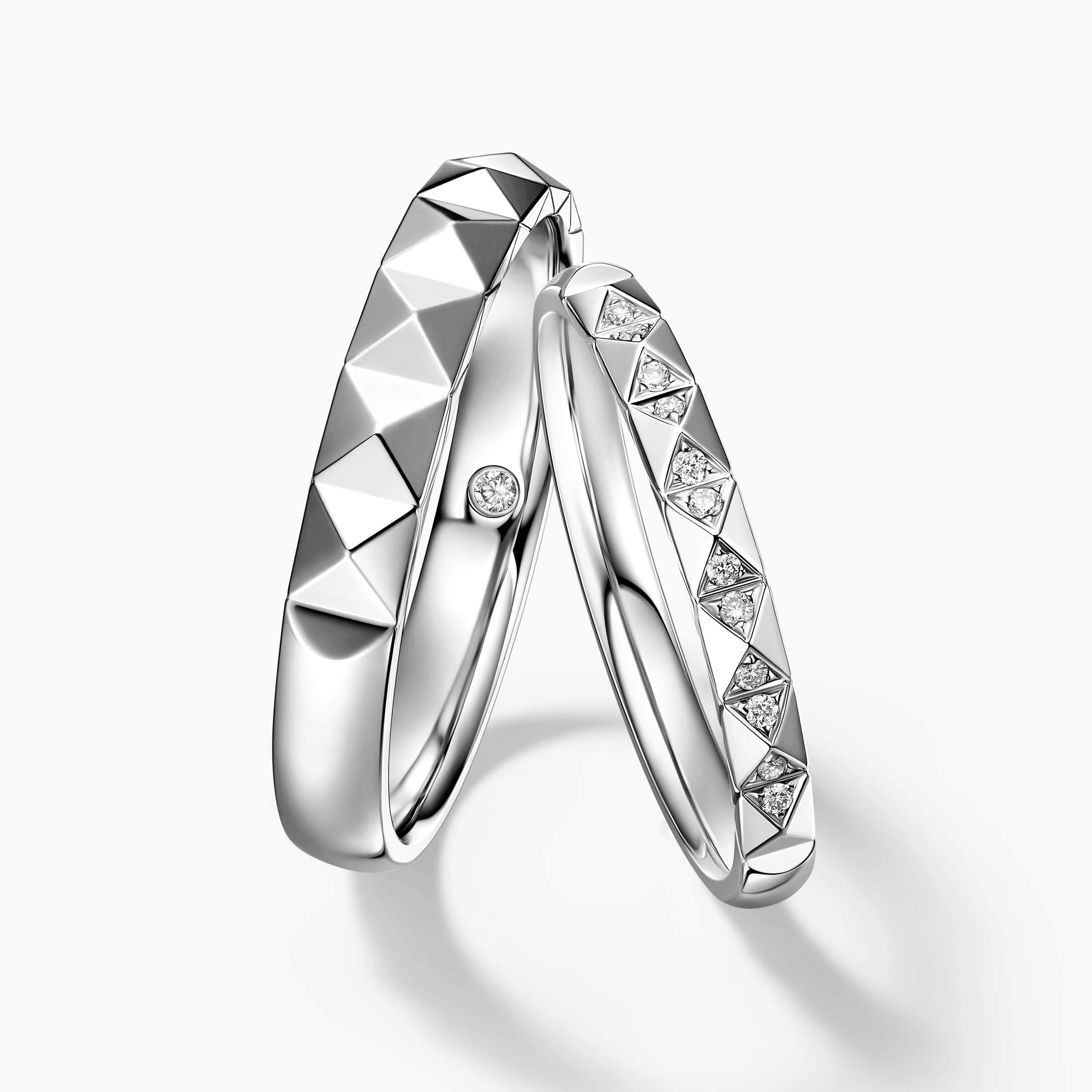 8 Contemporary Wedding Rings For Him or Her