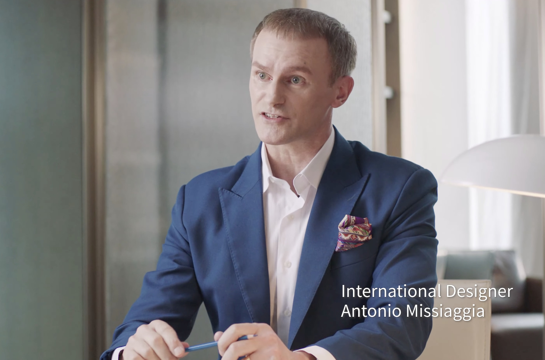 dr ring designer Antonio Missiaggia