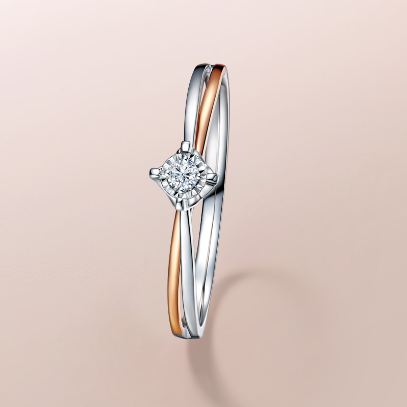 dr钻戒(darry ring)believe系列 初雪承诺 求婚钻戒|求婚钻戒-darry